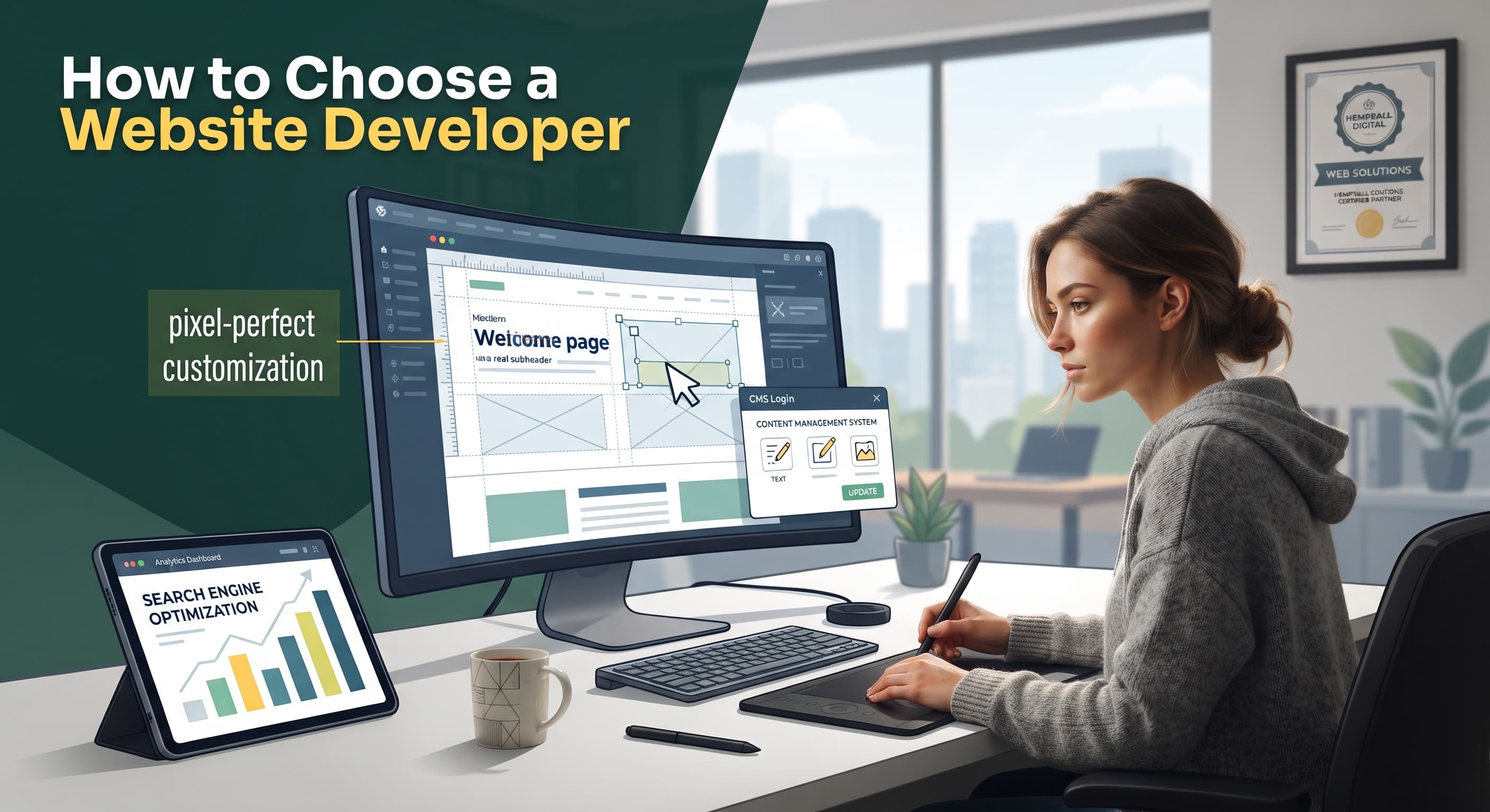 How to Choose a Website Developer
